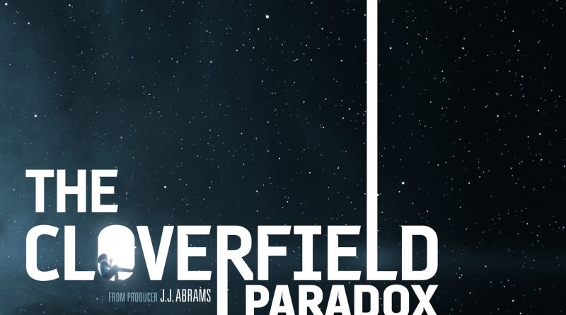 Poster for The Cloverfield Paradox.