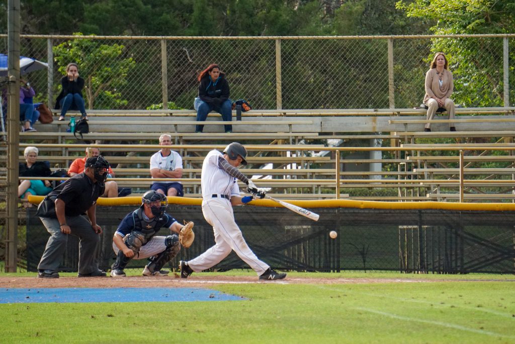 Photo taken during a MDC baseball game.