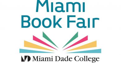 Miami Book Fair logo.