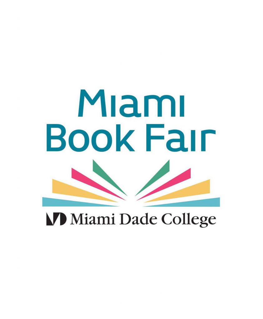 Miami Book Fair logo.