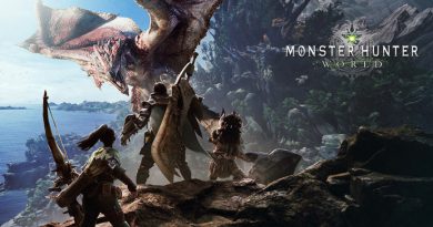 Promotional image for Monster Hunter World.