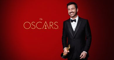 Academy Awards promotional image for the Oscars.