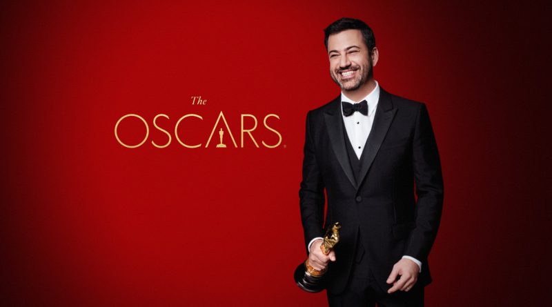 Academy Awards promotional image for the Oscars.
