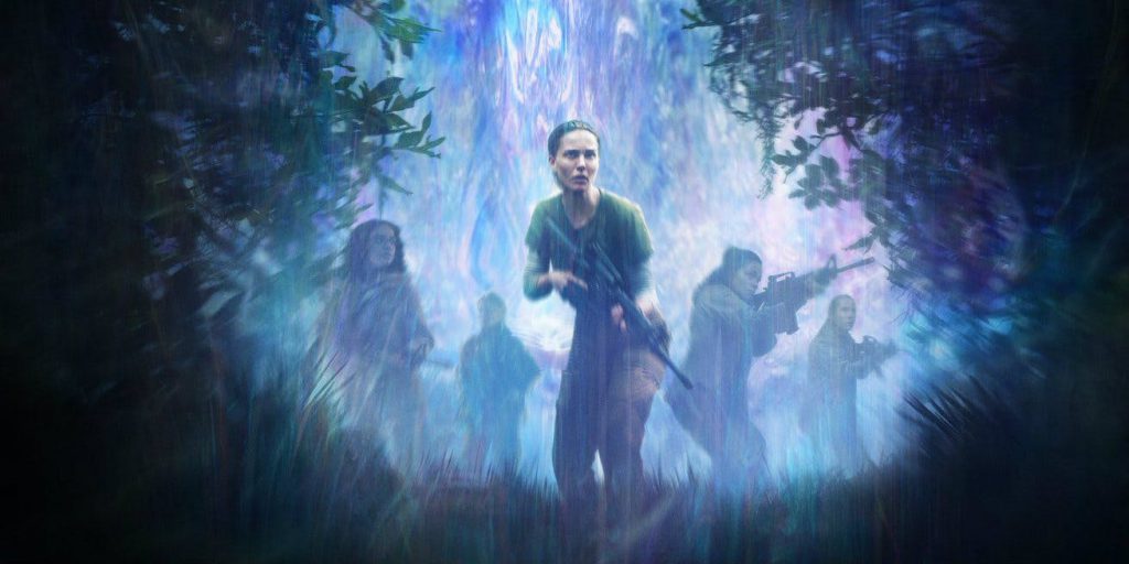 Image from Annihilation.