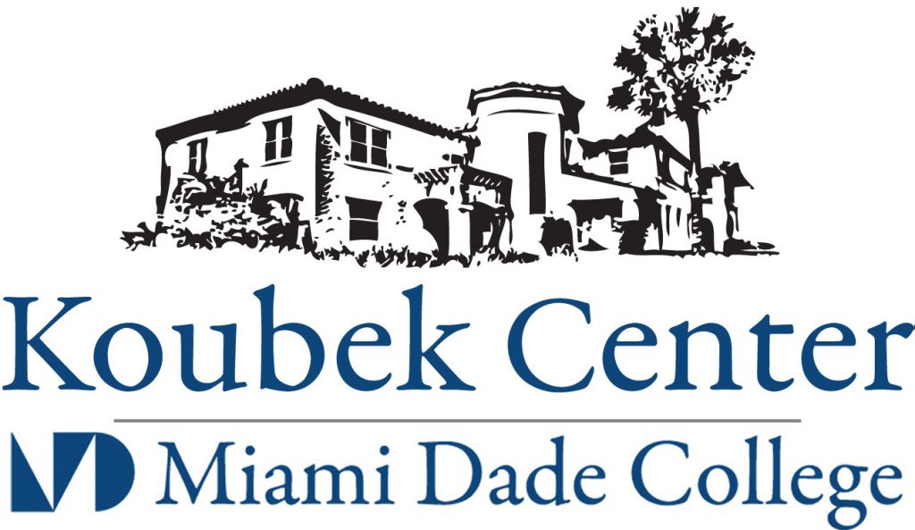 Koubek Center logo.