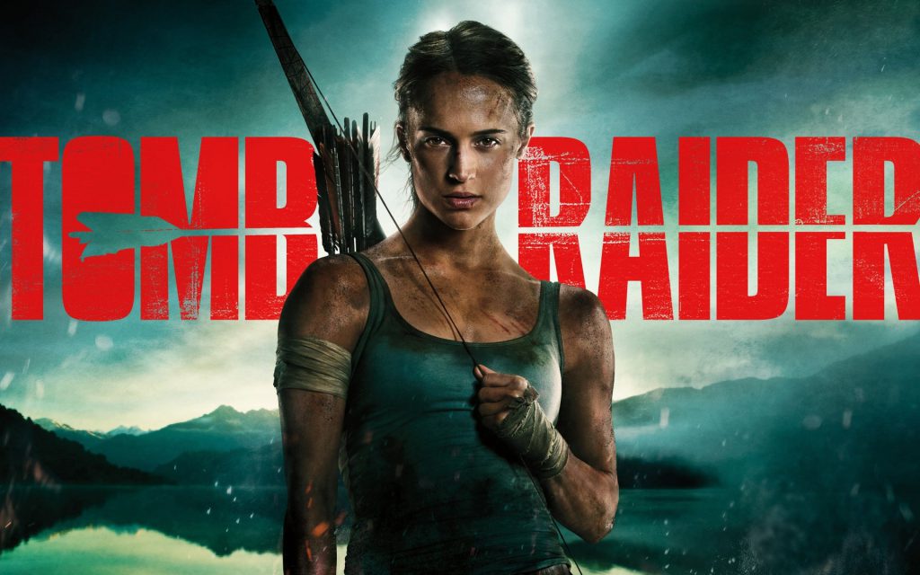 Promotional image of Tomb Raider.