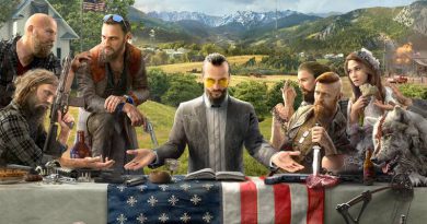 Game cover for Far Cry 5.