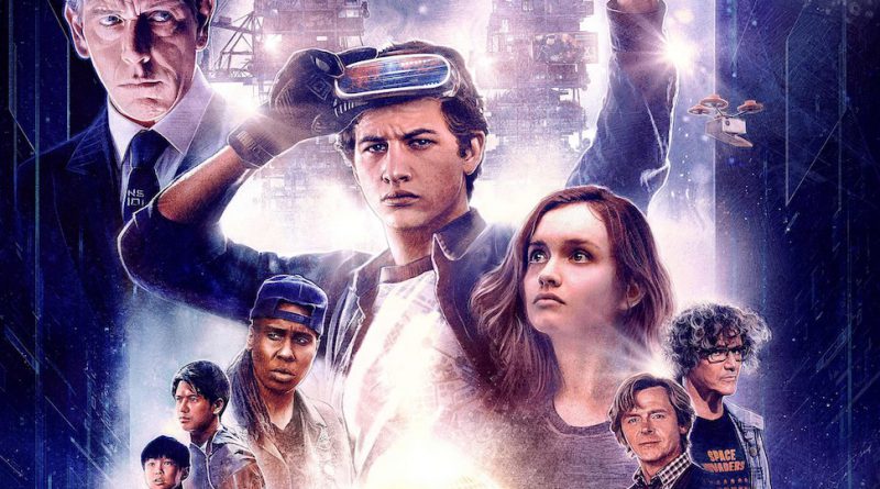 Promotional image for the movie Ready Player One.
