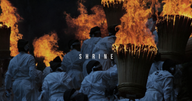 Album cover for Shrine.