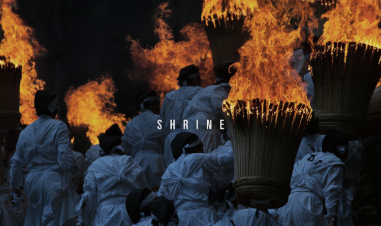 Album cover for Shrine.