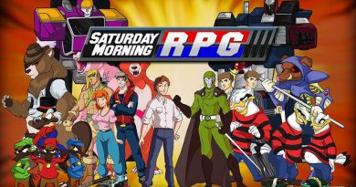 Promotional image for Saturday Morning RPG.