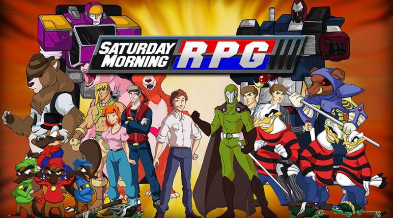 Promotional image for Saturday Morning RPG.