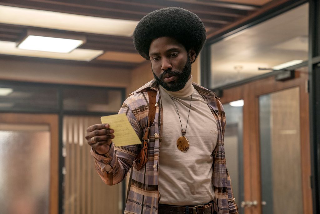 Scene from BlacKkKlansman.