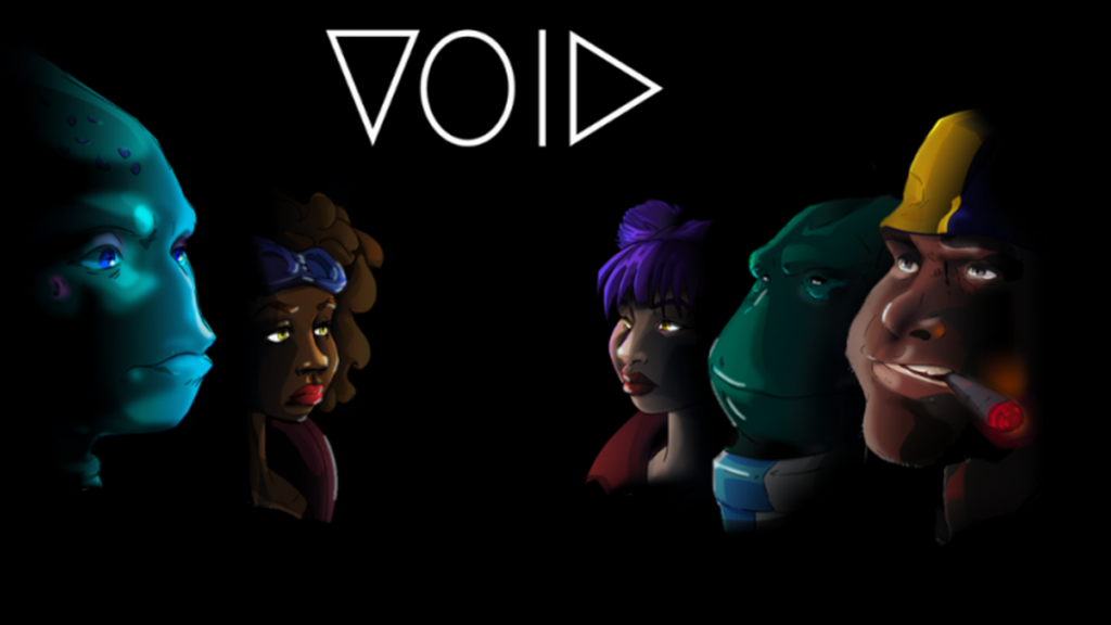 Promotional image for VOID.