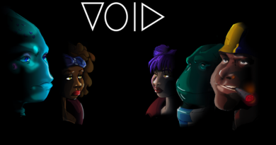 Promotional image for VOID.