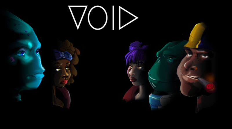 Promotional image for VOID.
