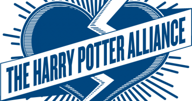 Logo for Hermione's Army, a chapter of the Harry Potter Alliance.