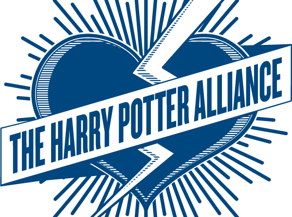 Logo for Hermione's Army, a chapter of the Harry Potter Alliance.