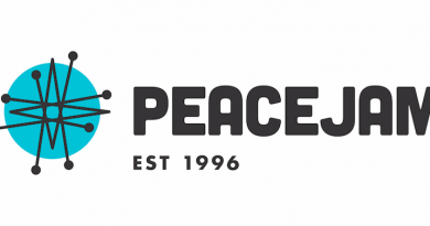 Peace Jam Logo.