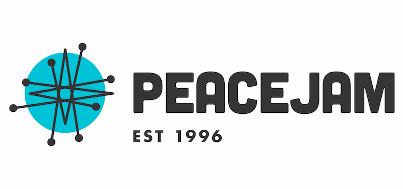 Peace Jam Logo.