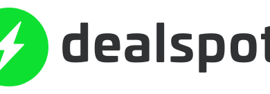 Dealspotr logo.