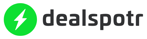 Dealspotr logo.