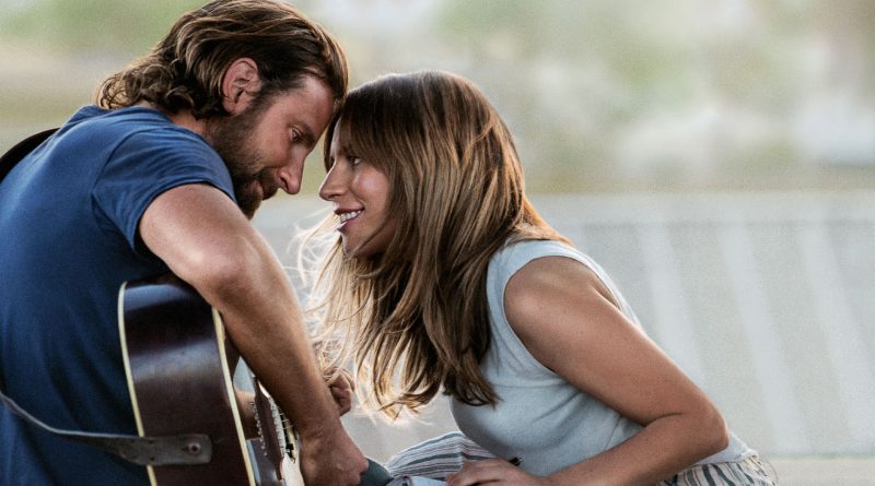 Scene from the movie A Star Is Born.