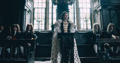 Scene from the movie The Favourite.