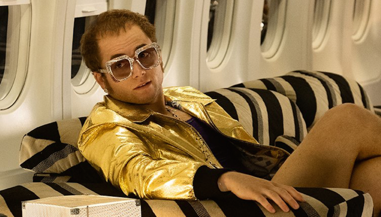 Scene from the movie Rocketman, one of several biopics.