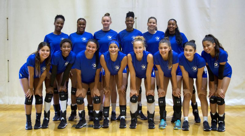 MDC's Lady Sharks volleyball team.