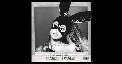 Album cover of Dangerous Woman.