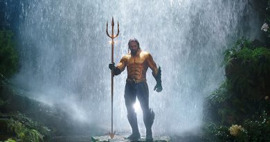 Scene from the movie Aquaman.