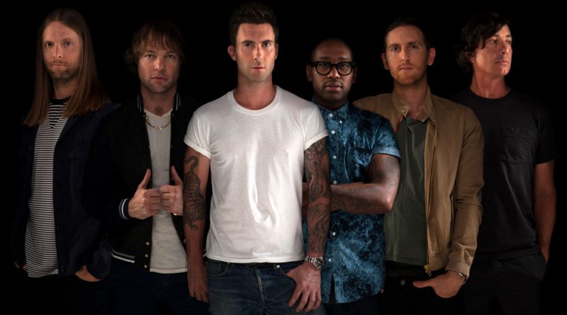 Photo of Maroon 5.