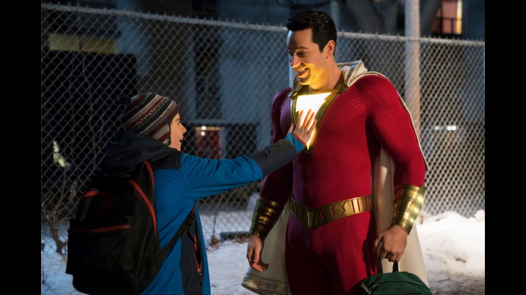 Scene from the movie Shazam!