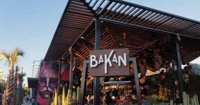 Exterior of the restaurant Bakan.