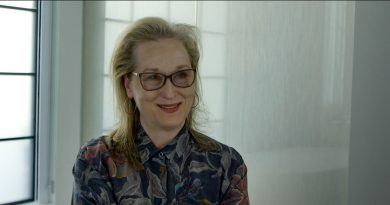 A scene featuring Meryl Streep in the movie This Changes Everything, which will show at Miami Film Festival.