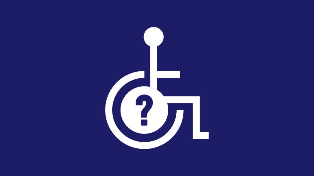 Disabled people graphics by Kaley Peniche.