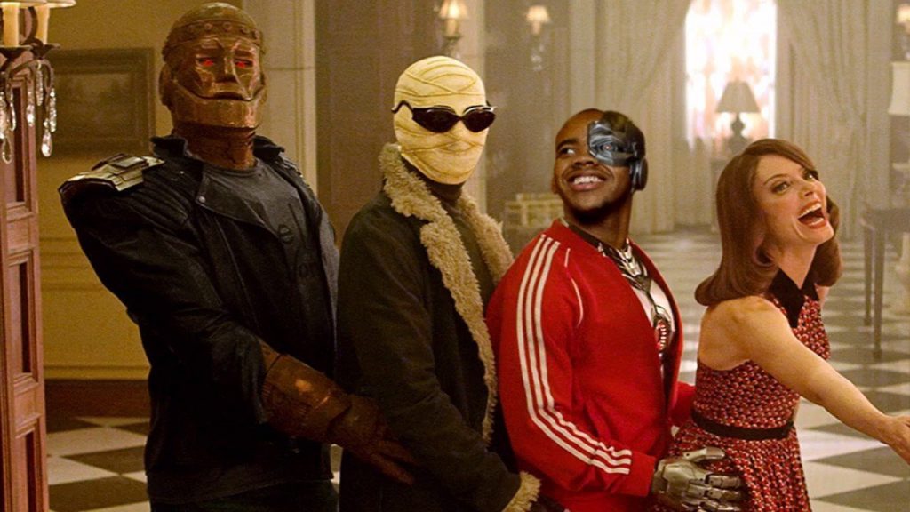 Scene from the show Doom Patrol.