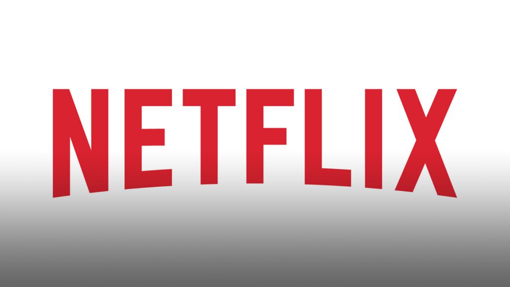 Netflix logo.