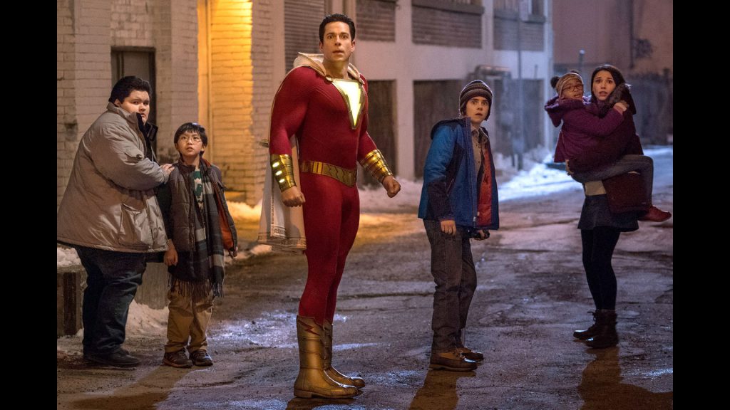 Scene from the movie Shazam!