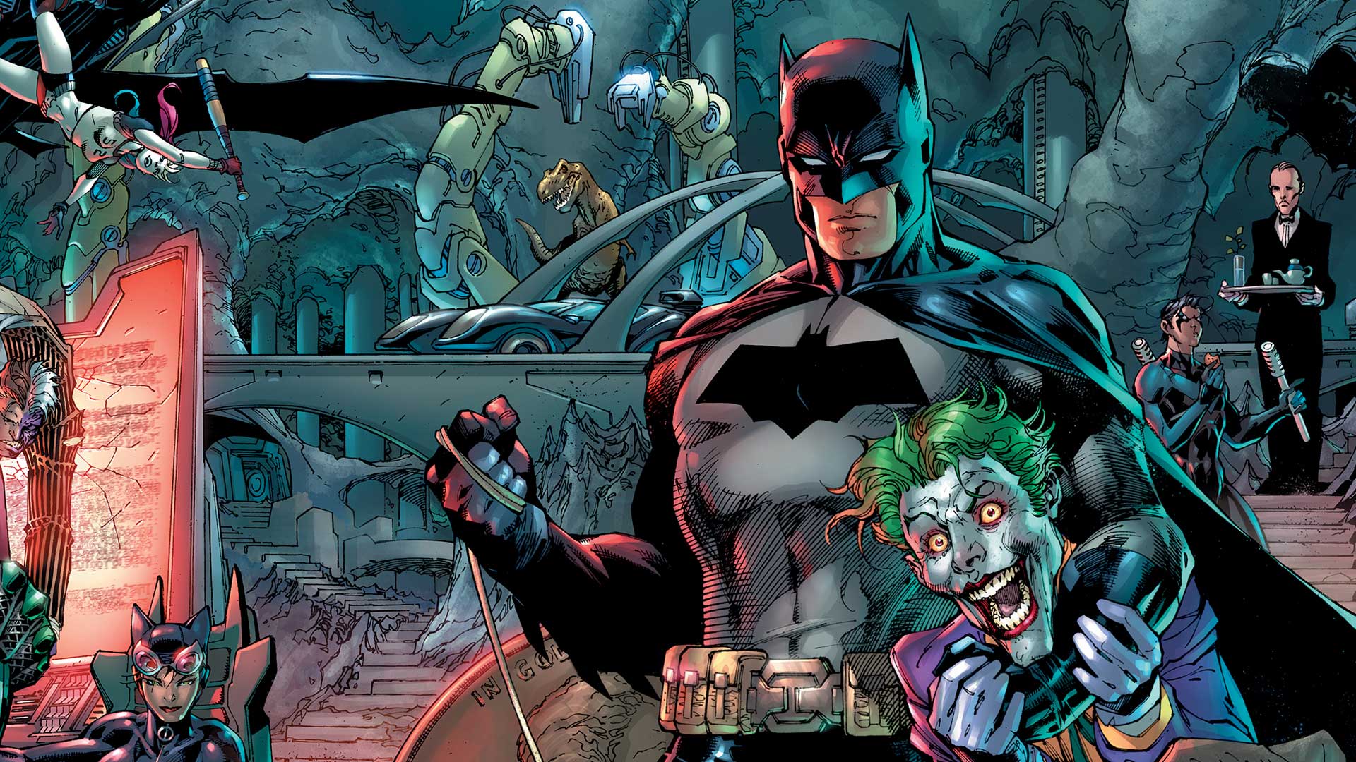 Batman Turns 80 Years Old In Detective Comics #1000