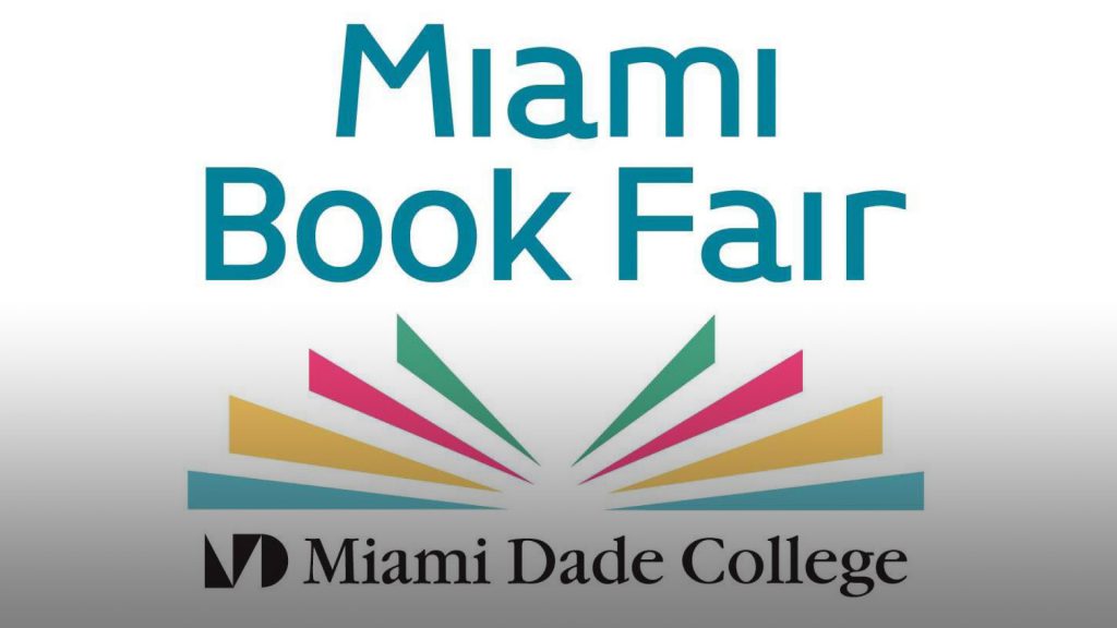 Miami Book Fair logo.