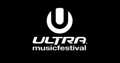 Ultra Music Festival logo.