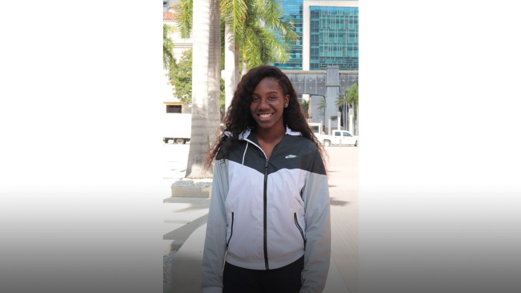 Lauryn Louis is one of three high school students to win a Heat scholarship.