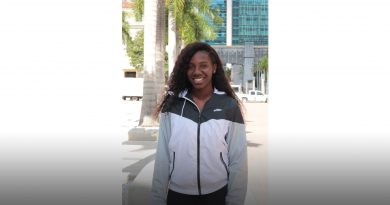 Lauryn Louis is one of three high school students to win a Heat scholarship.