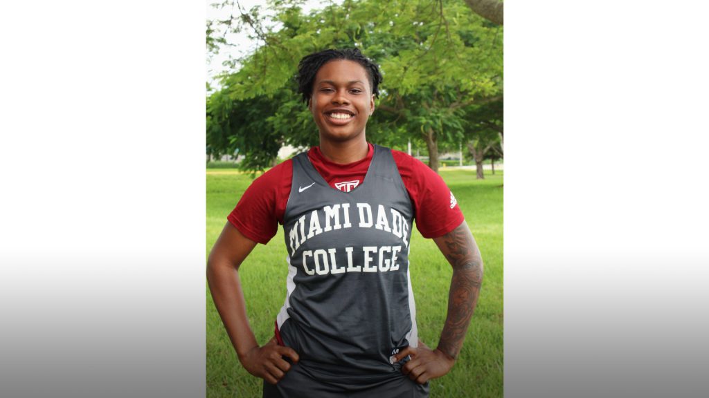 Daliyah Brown of the Lady Sharks.