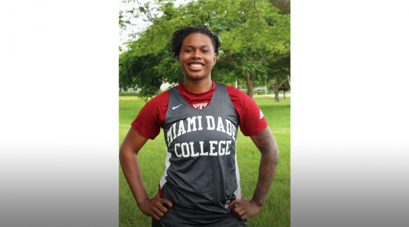 Daliyah Brown of the Lady Sharks.
