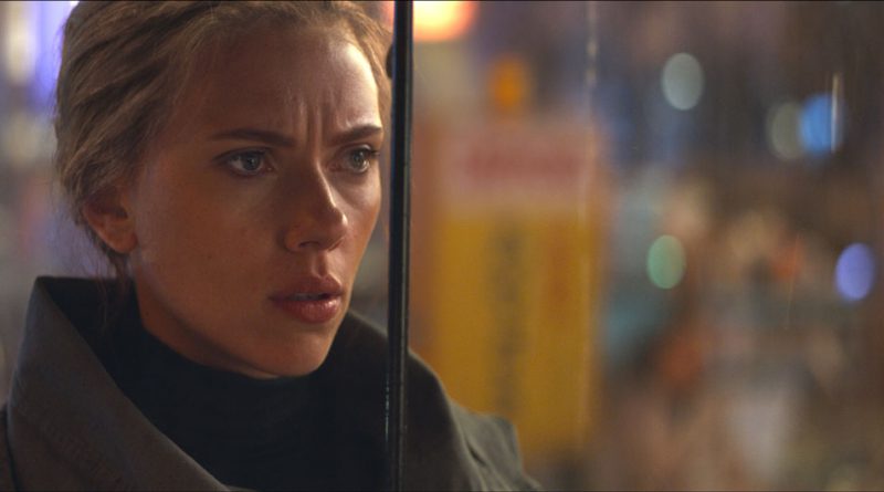 Scene of Scarlett Johansson.