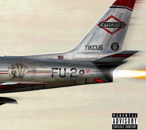 Album cover for Eminem.