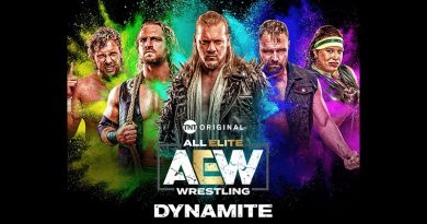 Promotional image for AEW.